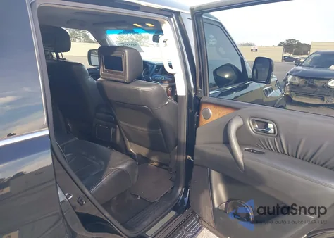 2012 Infiniti Qx56 z USA, uszkodzony, nr VIN JN8AZ2NCBC9315769